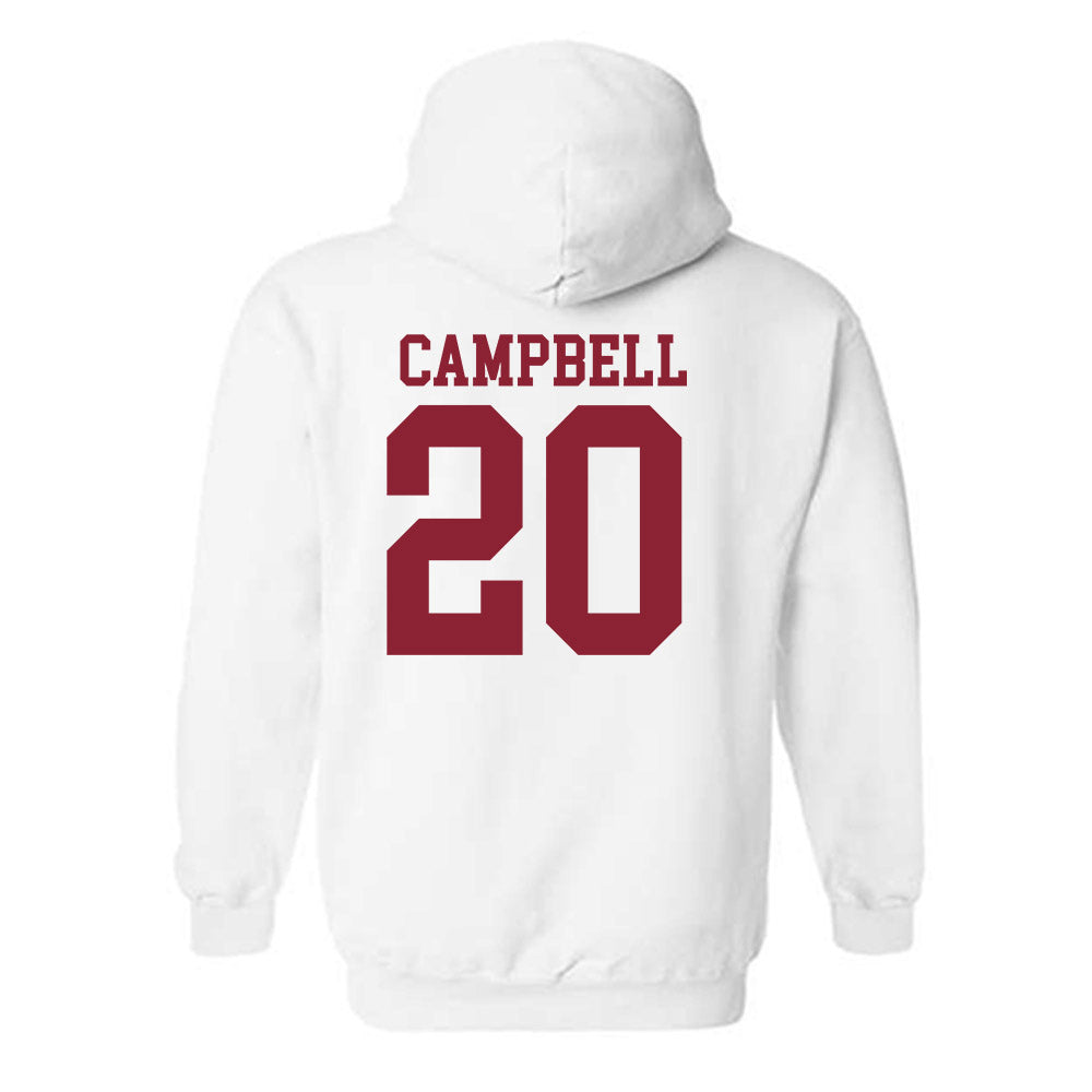Troy - NCAA Football : Keyshawn Campbell - Hooded Sweatshirt