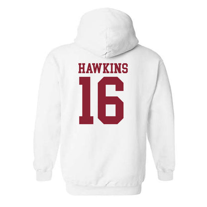 Troy - NCAA Baseball : Jason Hawkins - Hooded Sweatshirt Classic Shersey