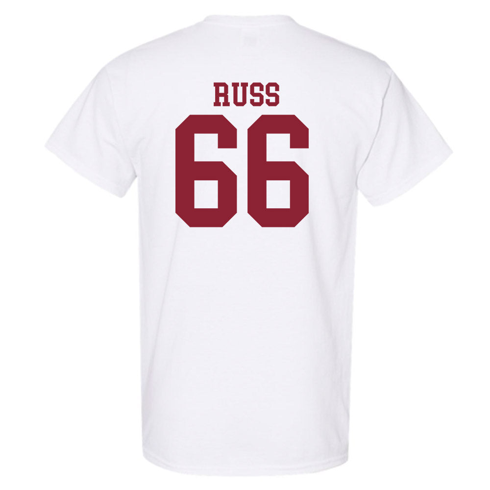 Troy - NCAA Football : Eli Russ - Short Sleeve T-Shirt
