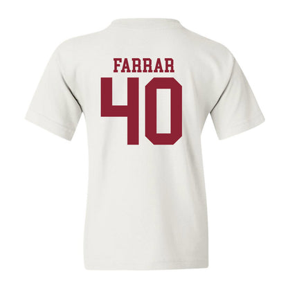 Troy - Football Alumni : Joe Farrar - Youth T-Shirt Classic Shersey
