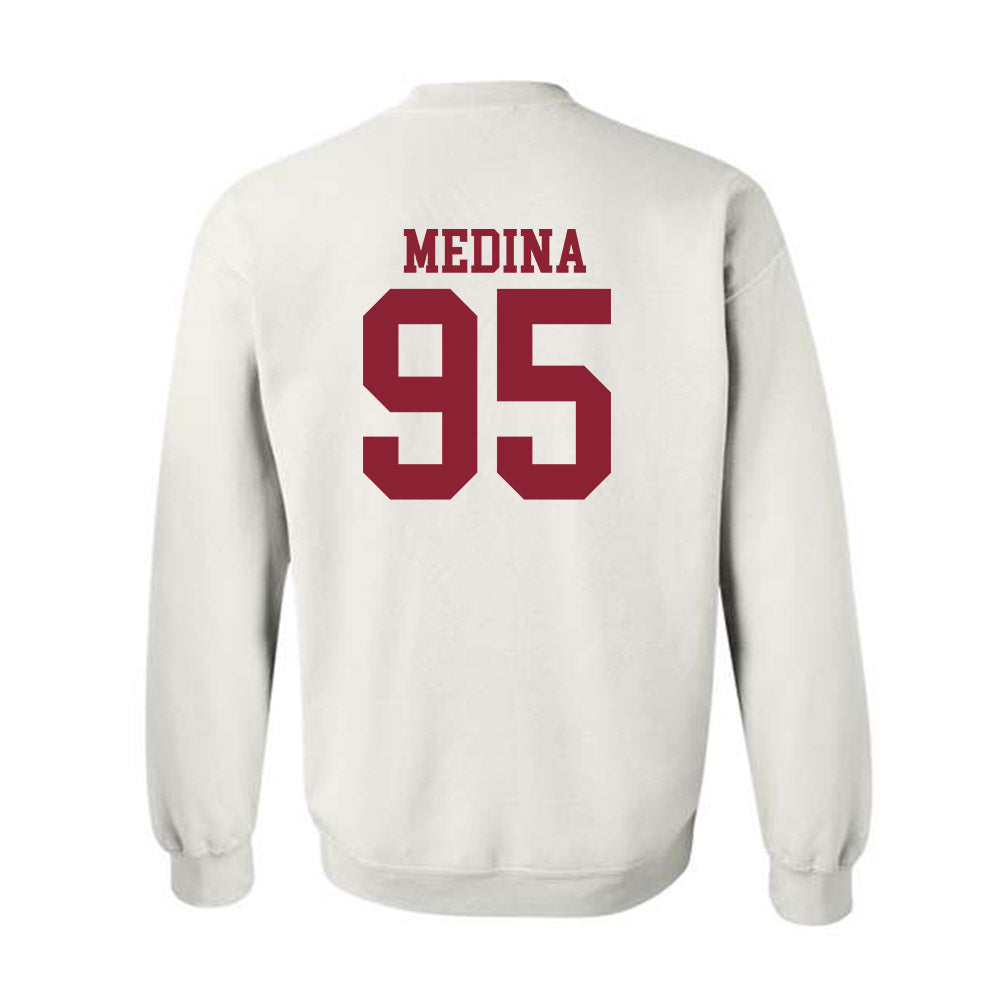 Troy - NCAA Football : Luis Medina Sweatshirt