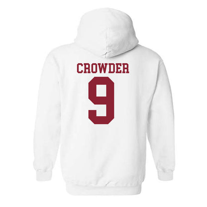 Troy - NCAA Football : William Crowder - Hooded Sweatshirt