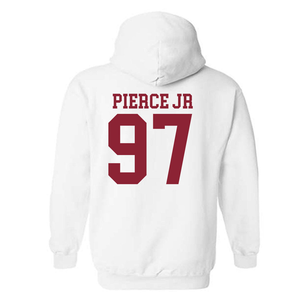 Troy - NCAA Football : Anthony Pierce Jr - Hooded Sweatshirt