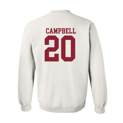 Troy - NCAA Football : Keyshawn Campbell - Sweatshirt