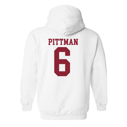 Troy - NCAA Softball : Haley Pittman - Hooded Sweatshirt Classic Shersey