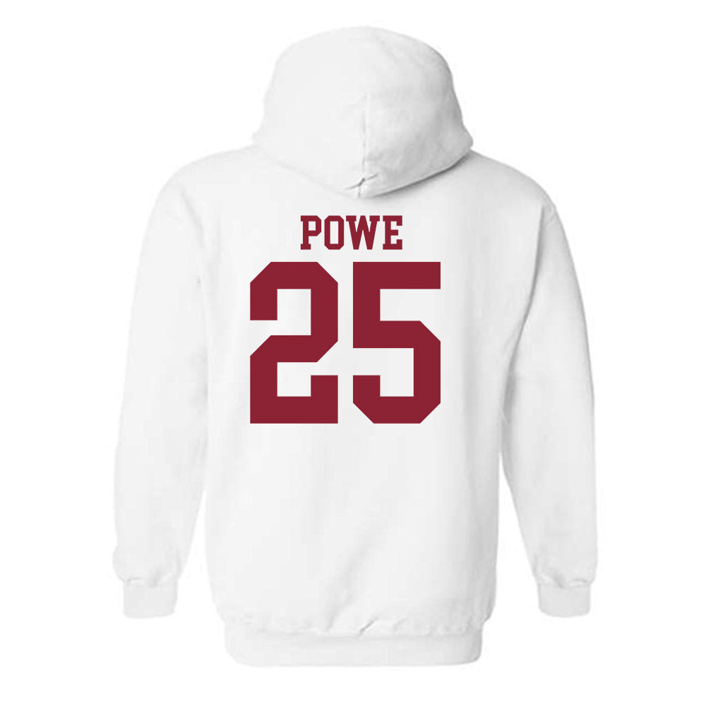 Troy - NCAA Football : Justin Powe Hooded Sweatshirt
