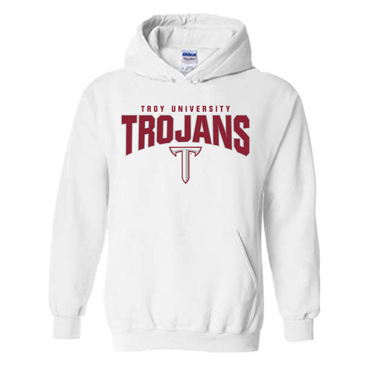 Troy - NCAA Football : Scott Renfroe Hooded Sweatshirt