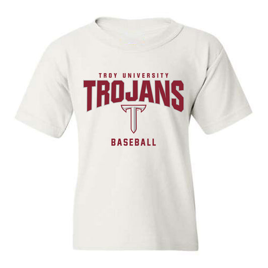 Troy - NCAA Baseball : Tremayne Cobb Jr - Youth T-Shirt Classic Shersey
