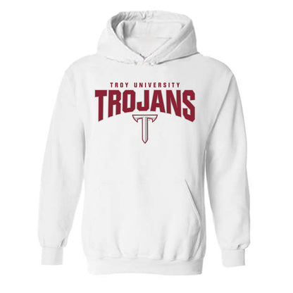 Troy - NCAA Football : Chris Lewis - Hooded Sweatshirt