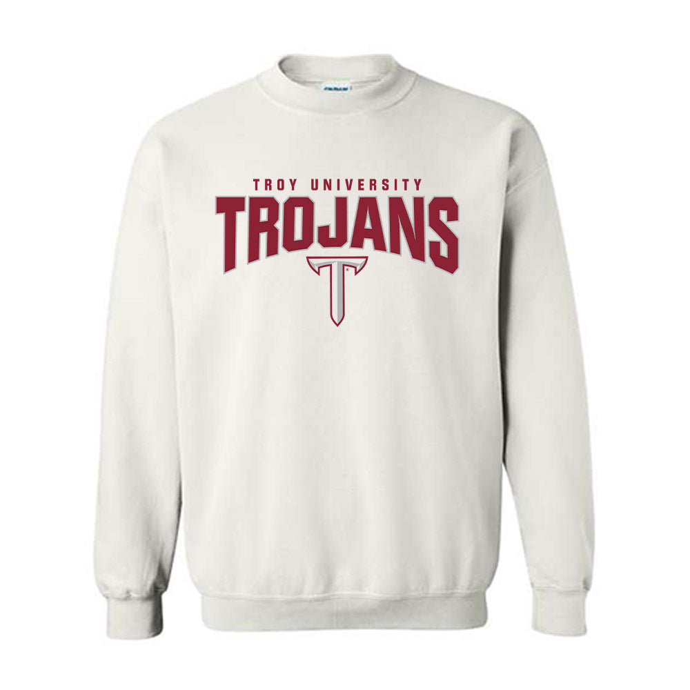 Troy - NCAA Football : Carloss Crawford Sweatshirt