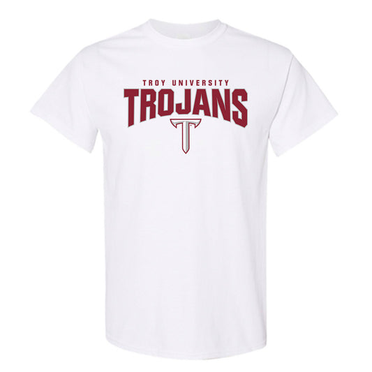 Troy - NCAA Football : Chris Lewis - Short Sleeve T-Shirt