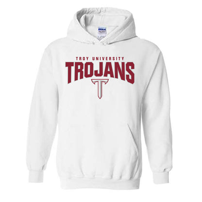Troy - NCAA Football : Dewhitt Betterson Jr Hooded Sweatshirt