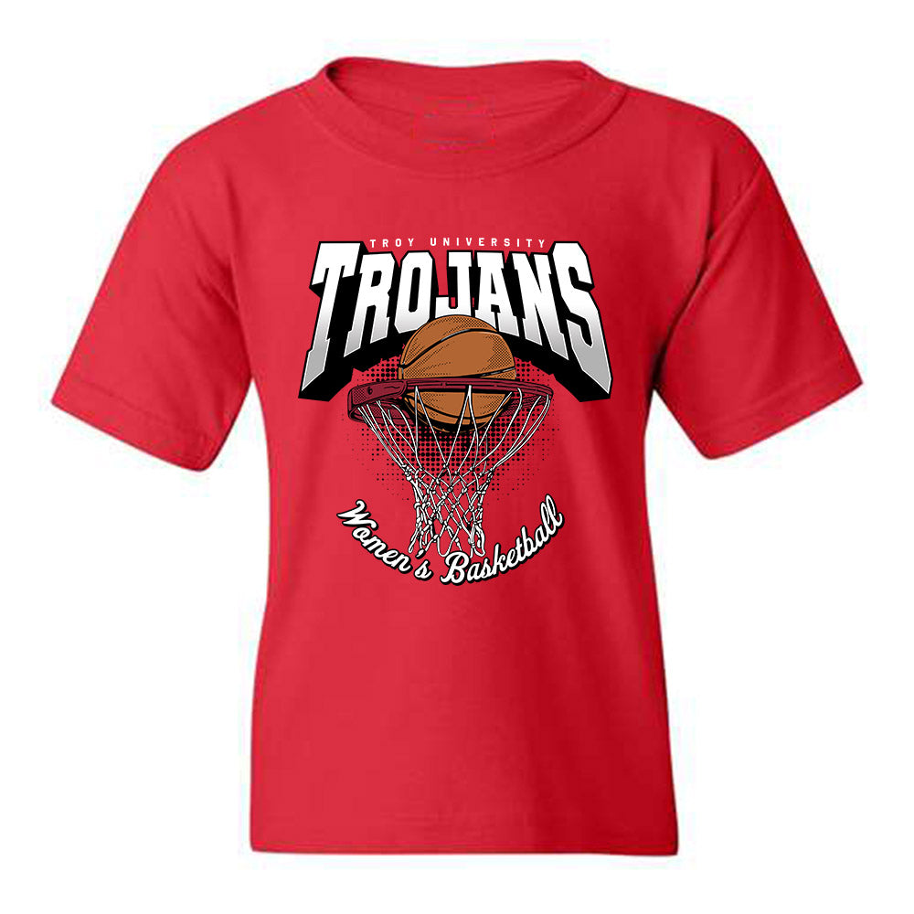 Troy - NCAA Women's Basketball : Jada Walton - Youth T-Shirt Sports Shersey