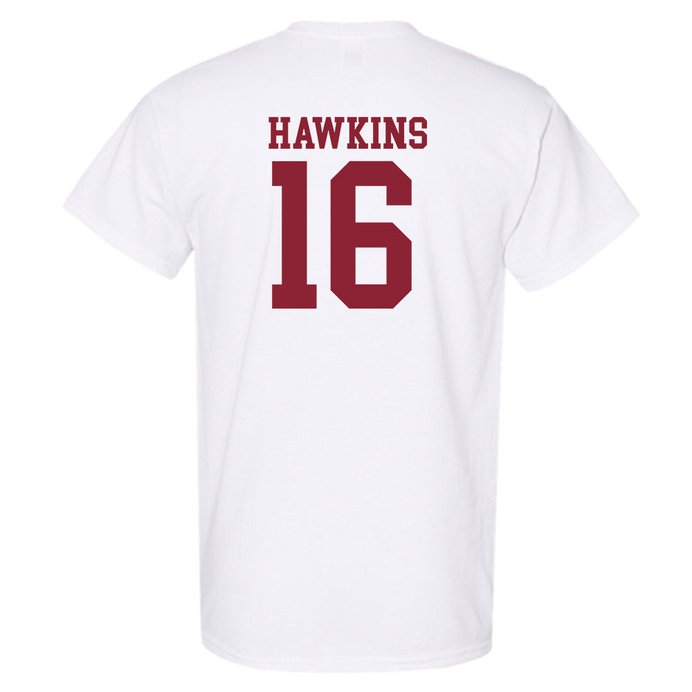 Troy - NCAA Baseball : Jason Hawkins - T-Shirt Sports Shersey