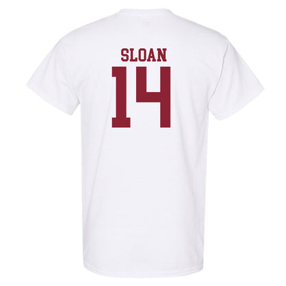 Troy - NCAA Baseball : Jayden Sloan - T-Shirt Sports Shersey