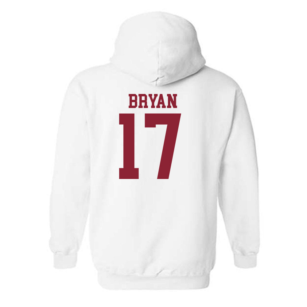 Troy - NCAA Baseball : Brooka Bryan - Hooded Sweatshirt Sports Shersey