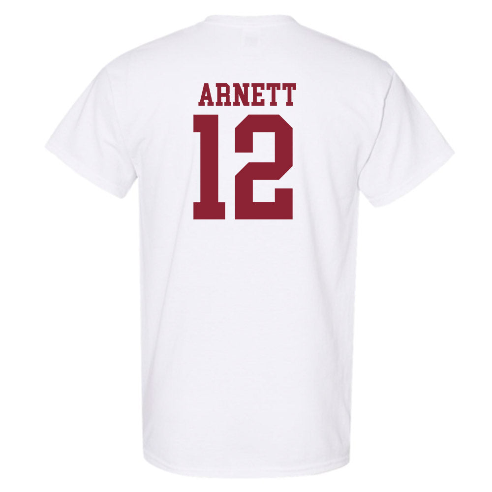 Troy - NCAA Baseball : Ben Arnett - T-Shirt Sports Shersey