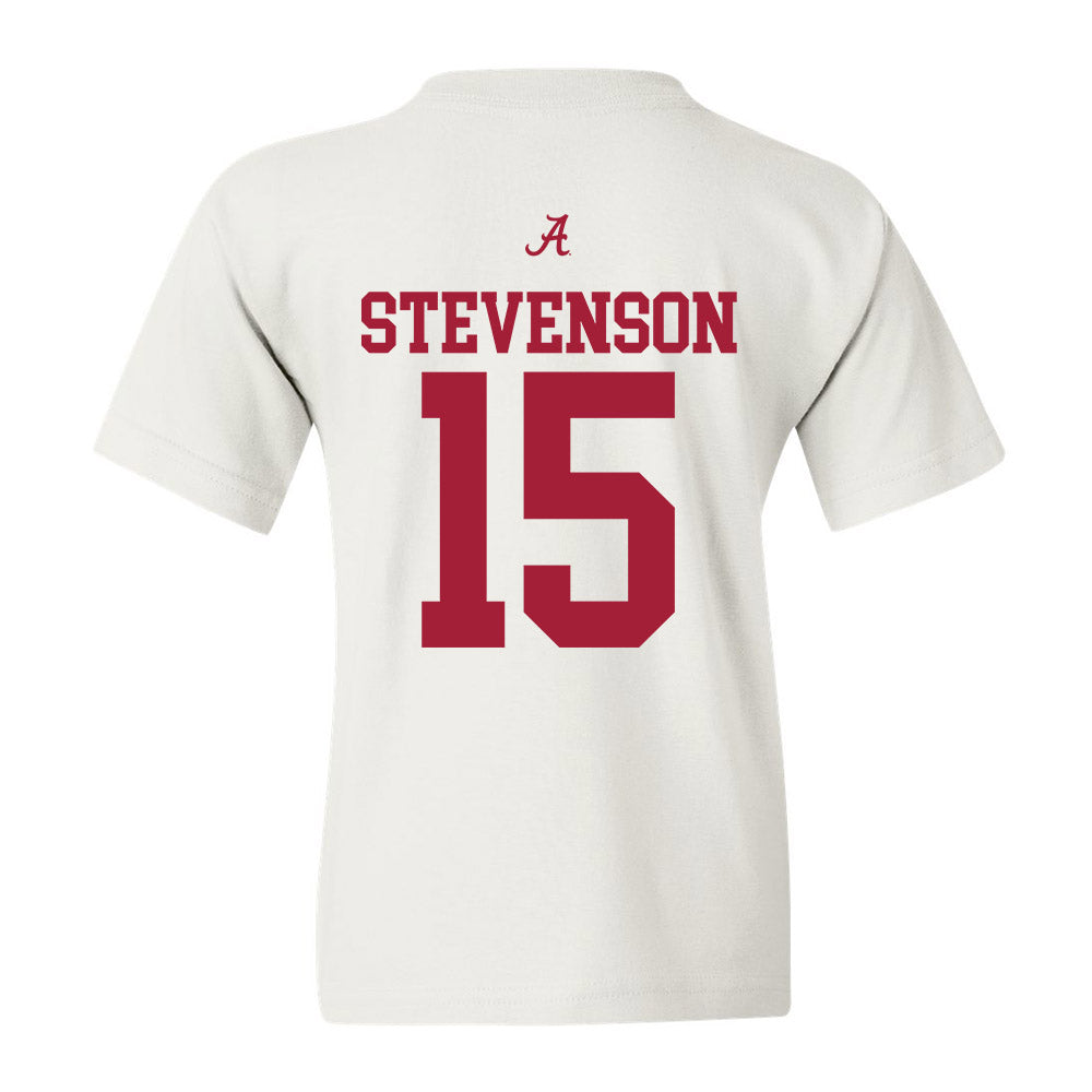 Alabama - NCAA Men's Basketball : Jarin Stevenson - Youth T-Shirt Classic Shersey