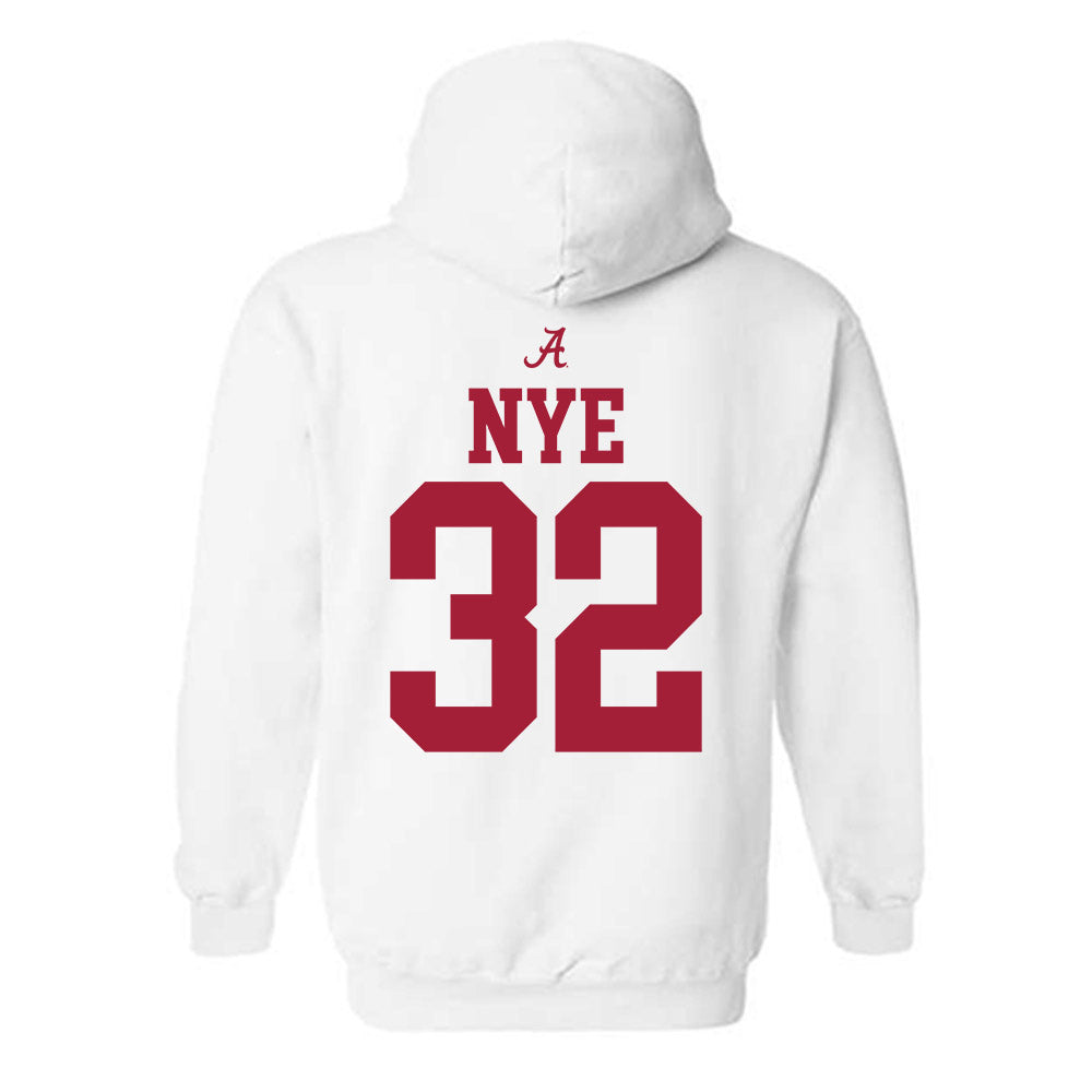 Alabama - NCAA Women's Basketball : Aaliyah Nye - Hooded Sweatshirt Classic Shersey