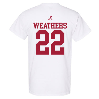 Alabama - NCAA Women's Basketball : Karly Weathers - T-Shirt Classic Shersey