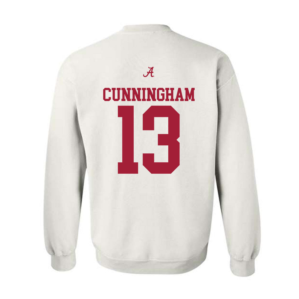 Alabama - NCAA Women's Basketball : Jeanna Cunningham - Crewneck Sweatshirt Classic Shersey