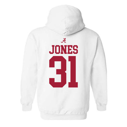 Alabama - NCAA Women's Basketball : Naomi Jones - Hooded Sweatshirt Classic Shersey