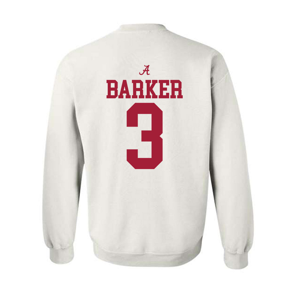 Alabama - NCAA Women's Basketball : Sarah Ashlee Barker - Crewneck Sweatshirt Classic Shersey