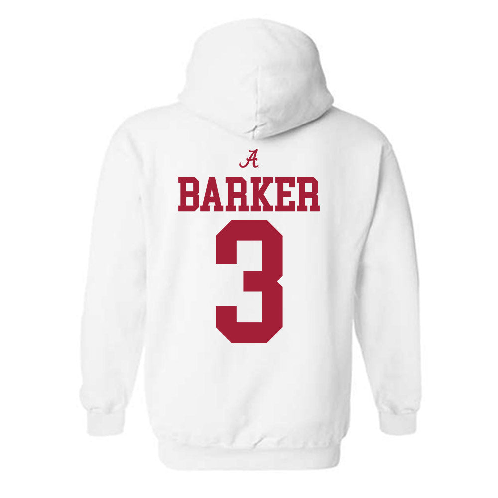 Alabama - NCAA Women's Basketball : Sarah Ashlee Barker - Hooded Sweatshirt Classic Shersey