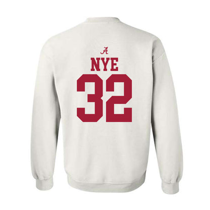 Alabama - NCAA Women's Basketball : Aaliyah Nye - Crewneck Sweatshirt Classic Shersey