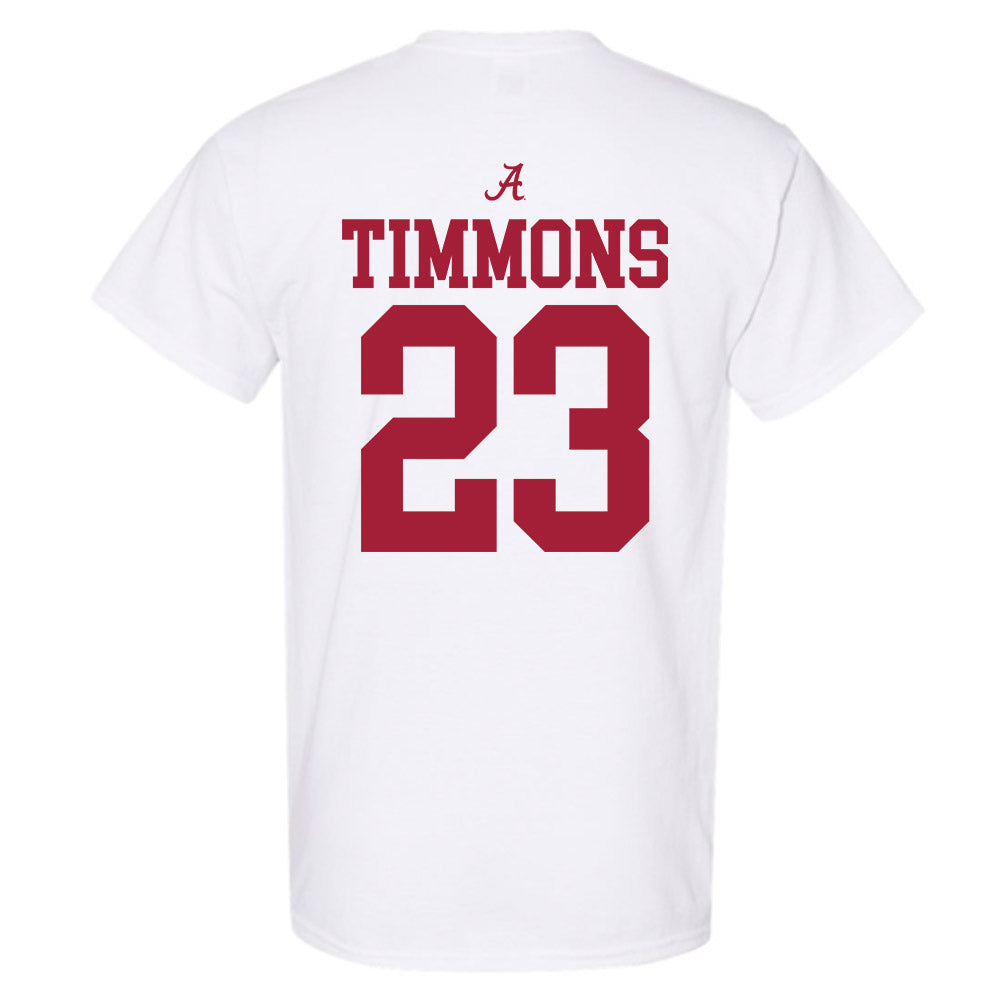 Alabama - NCAA Women's Basketball : Jessica Timmons - T-Shirt Classic Shersey