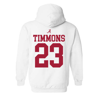 Alabama - NCAA Women's Basketball : Jessica Timmons - Hooded Sweatshirt Classic Shersey