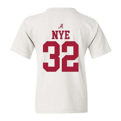 Alabama - NCAA Women's Basketball : Aaliyah Nye - Youth T-Shirt Classic Shersey