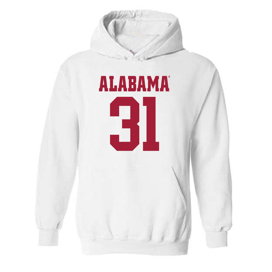 Alabama - NCAA Women's Basketball : Naomi Jones - Hooded Sweatshirt Classic Shersey