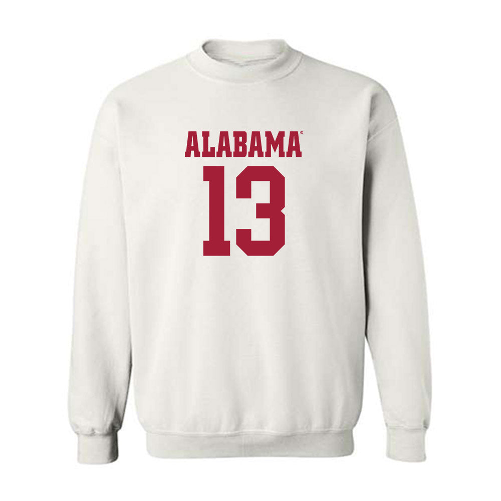 Alabama - NCAA Women's Basketball : Jeanna Cunningham - Crewneck Sweatshirt Classic Shersey