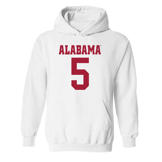 Alabama - NCAA Women's Basketball : Reychel Douglas - Hooded Sweatshirt Classic Shersey