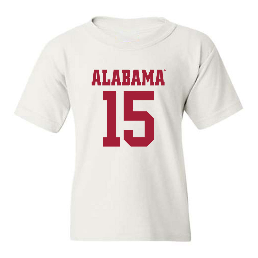 Alabama - NCAA Men's Basketball : Jarin Stevenson - Youth T-Shirt Classic Shersey