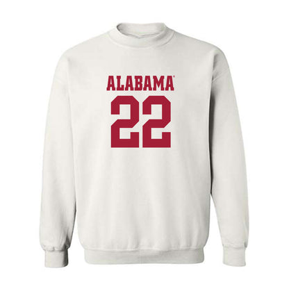 Alabama - NCAA Women's Basketball : Karly Weathers - Crewneck Sweatshirt Classic Shersey