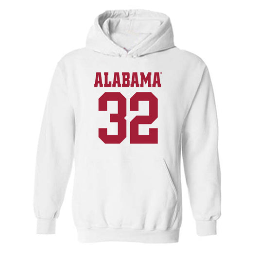 Alabama - NCAA Women's Basketball : Aaliyah Nye - Hooded Sweatshirt Classic Shersey