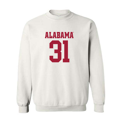 Alabama - NCAA Women's Basketball : Naomi Jones - Crewneck Sweatshirt Classic Shersey