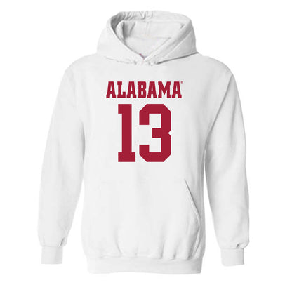 Alabama - NCAA Women's Basketball : Jeanna Cunningham - Hooded Sweatshirt Classic Shersey