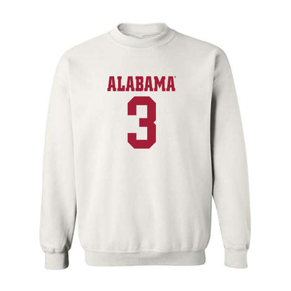 Alabama - NCAA Women's Basketball : Sarah Ashlee Barker - Crewneck Sweatshirt Classic Shersey