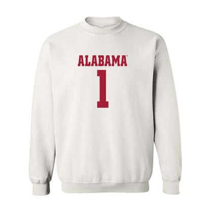 Alabama - NCAA Men's Basketball : Mark Sears - Crewneck Sweatshirt Classic Shersey