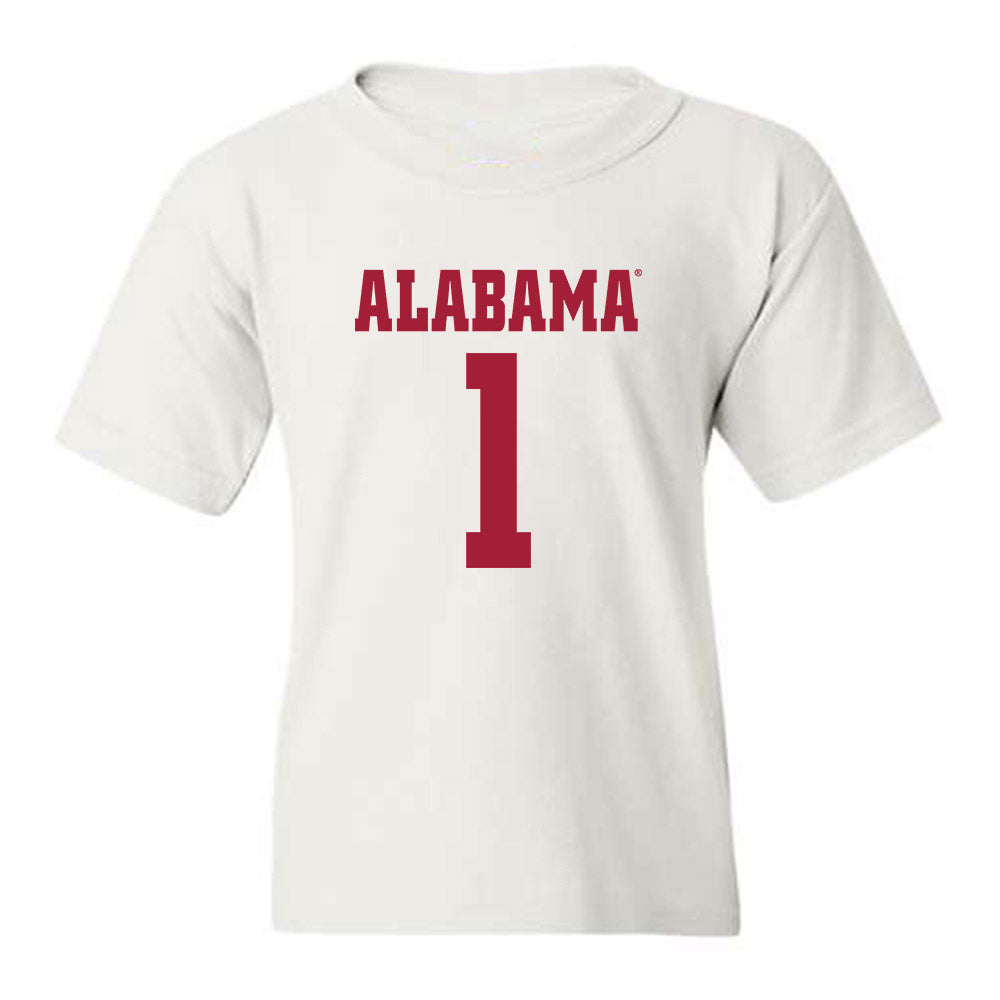 Alabama - NCAA Men's Basketball : Mark Sears - Youth T-Shirt Classic Shersey