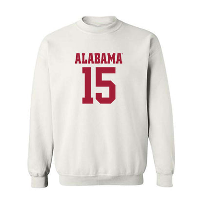 Alabama - NCAA Men's Basketball : Jarin Stevenson - Crewneck Sweatshirt Classic Shersey