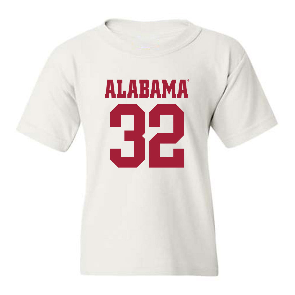 Alabama - NCAA Women's Basketball : Aaliyah Nye - Youth T-Shirt Classic Shersey