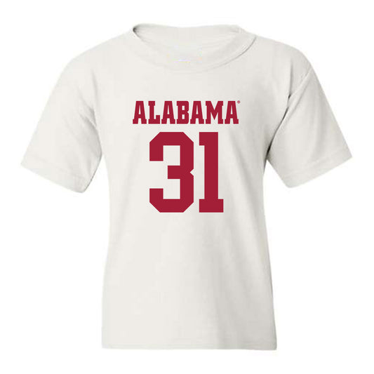 Alabama - NCAA Women's Basketball : Naomi Jones - Youth T-Shirt Classic Shersey