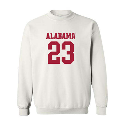 Alabama - NCAA Women's Basketball : Jessica Timmons - Crewneck Sweatshirt Classic Shersey