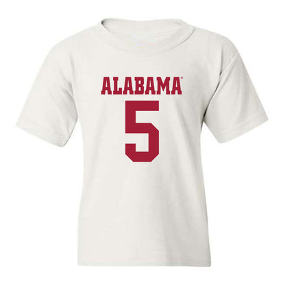 Alabama - NCAA Women's Basketball : Reychel Douglas - Youth T-Shirt Classic Shersey