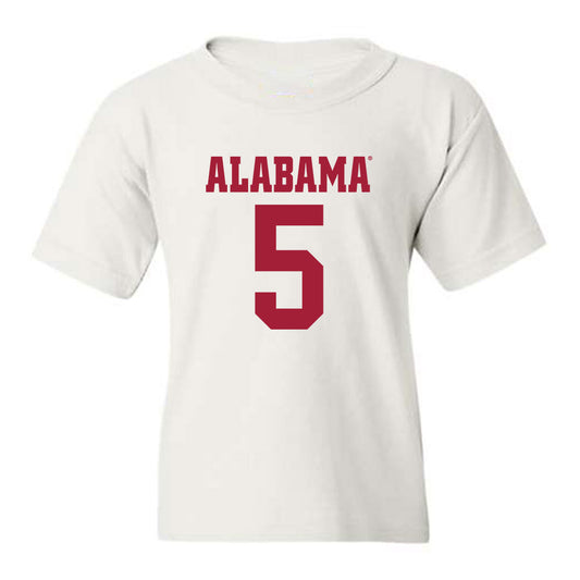 Alabama - NCAA Women's Basketball : Reychel Douglas - Youth T-Shirt Classic Shersey