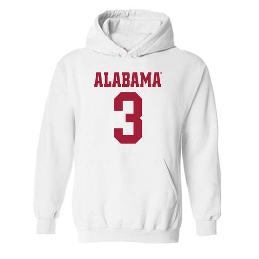 Alabama - NCAA Women's Basketball : Sarah Ashlee Barker - Hooded Sweatshirt Classic Shersey